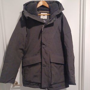 G-Star Black Large Hooded Parka Jacket